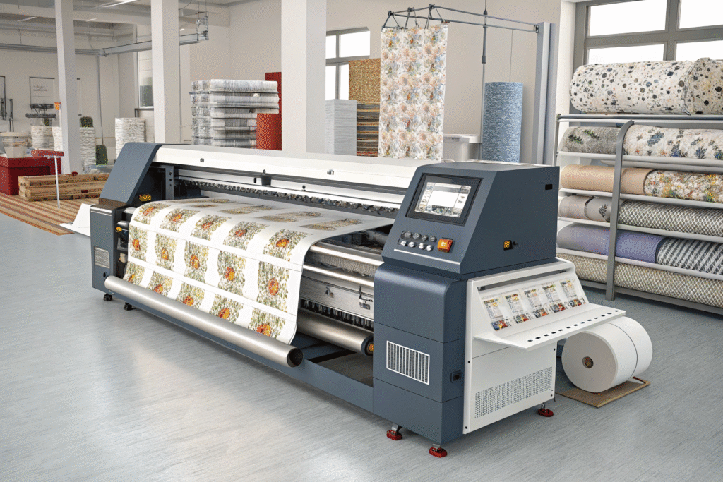 Digital Fabric Printing