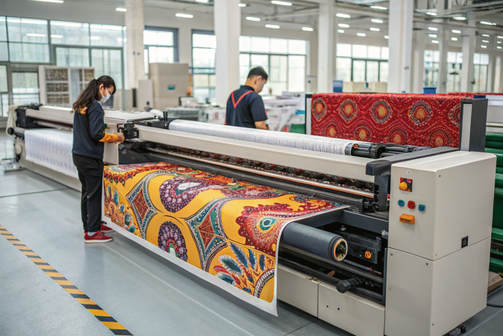 Digital Fabric Printing