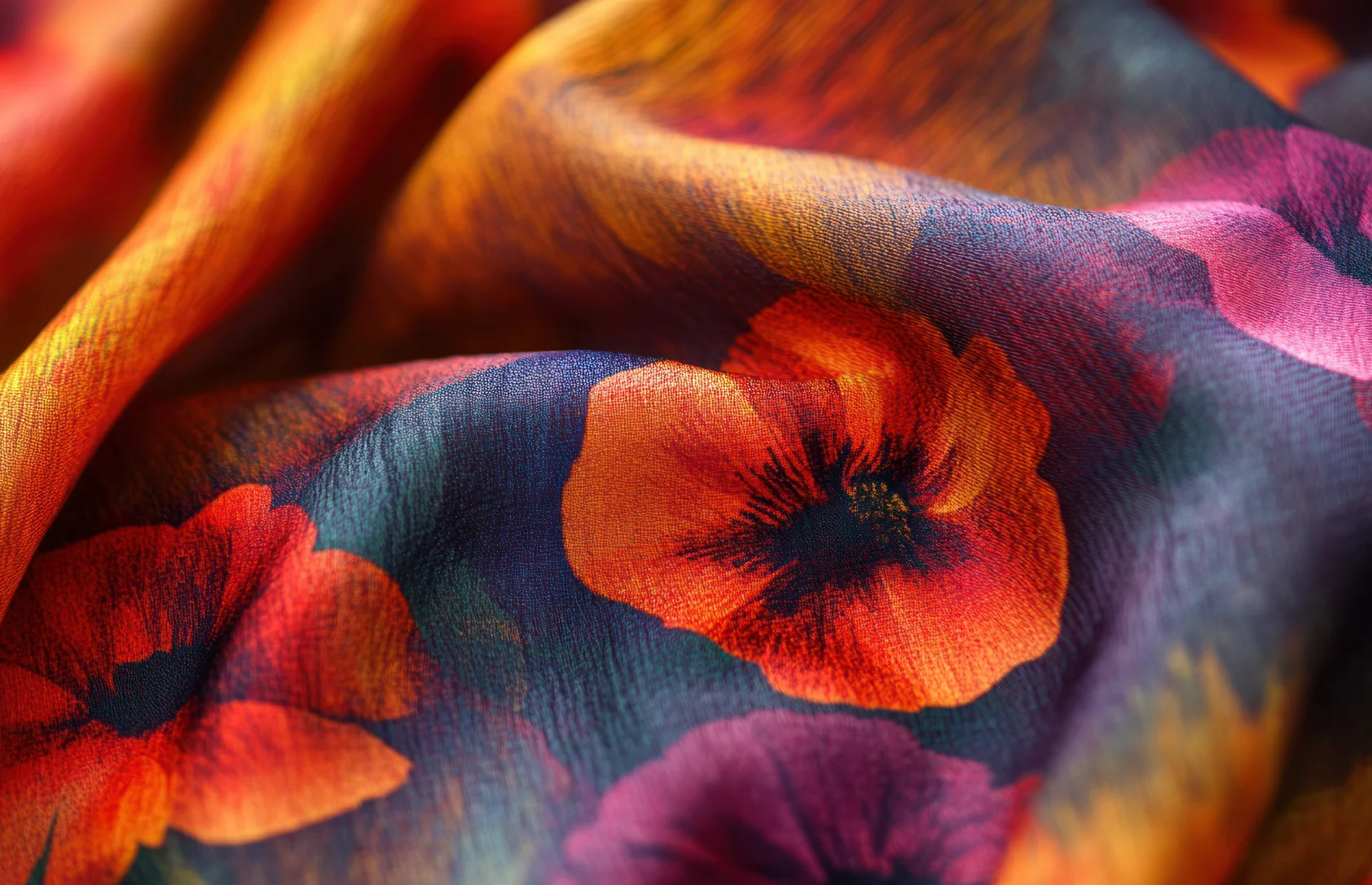 viscose digital printing fabric