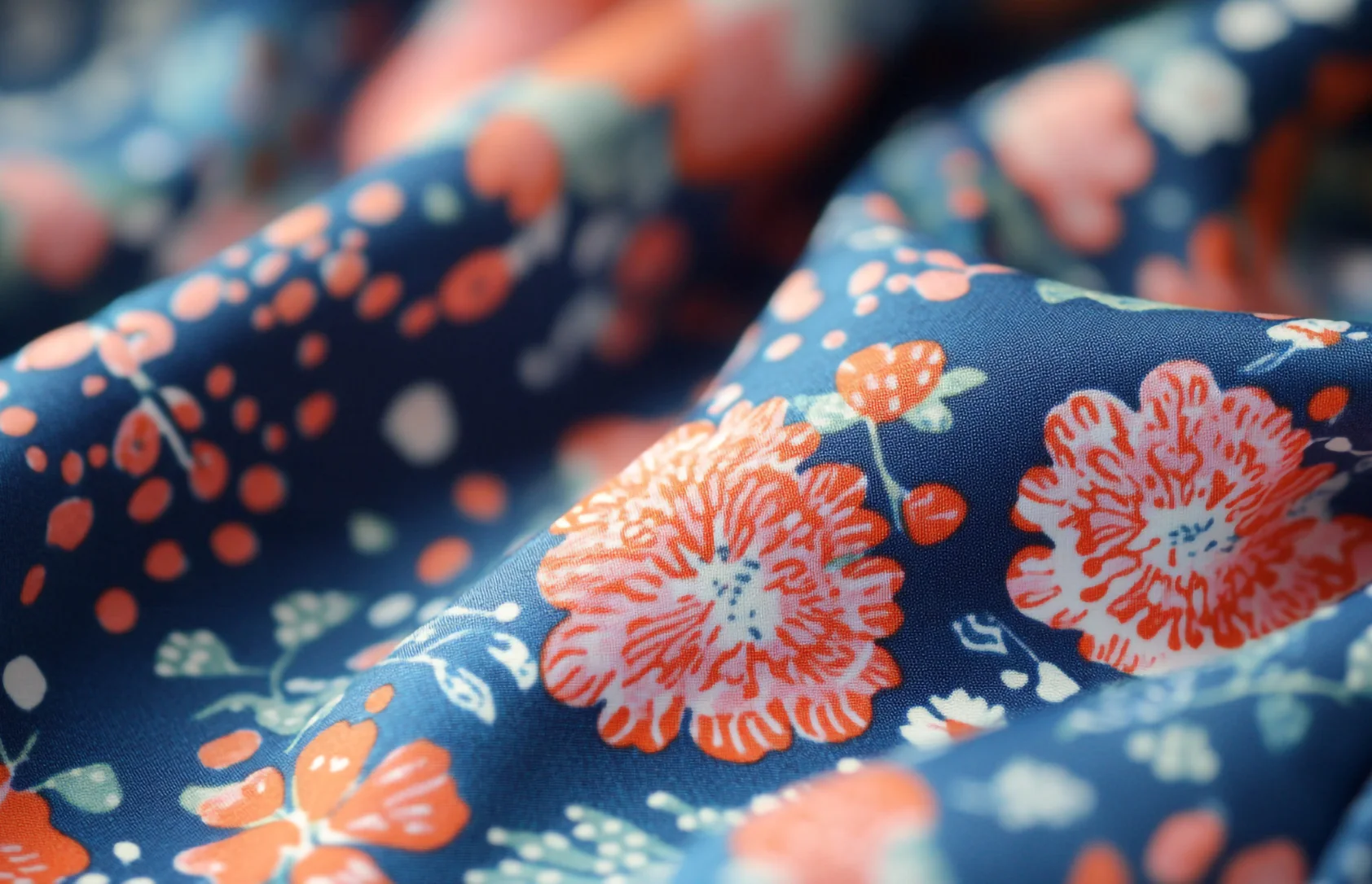 cotton digital printing fabric