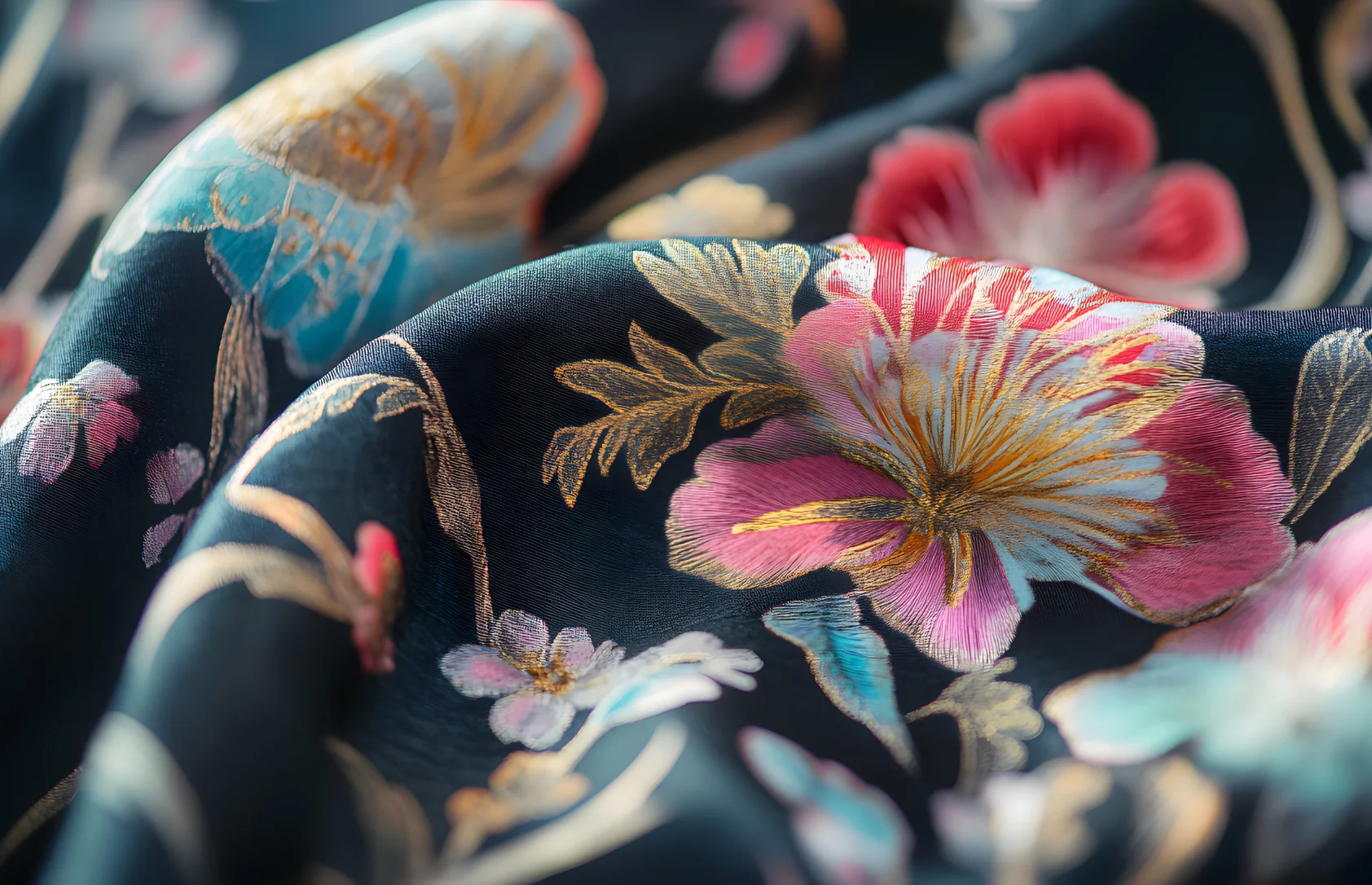 viscose digital printing fabric