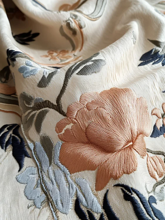 cotton digital printing fabric