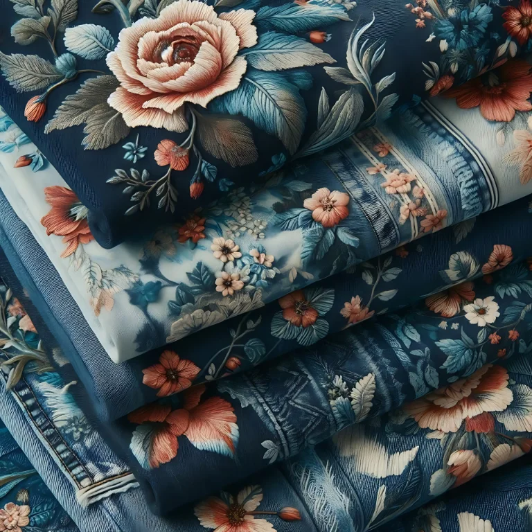 cotton digital printing fabric