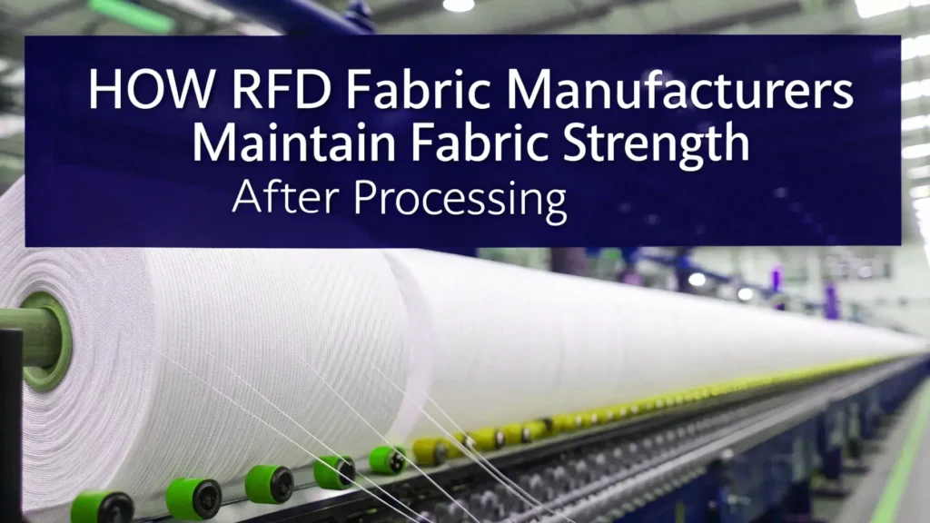 How RFD Fabric Manufacturers Maintain Fabric Strength After Processing