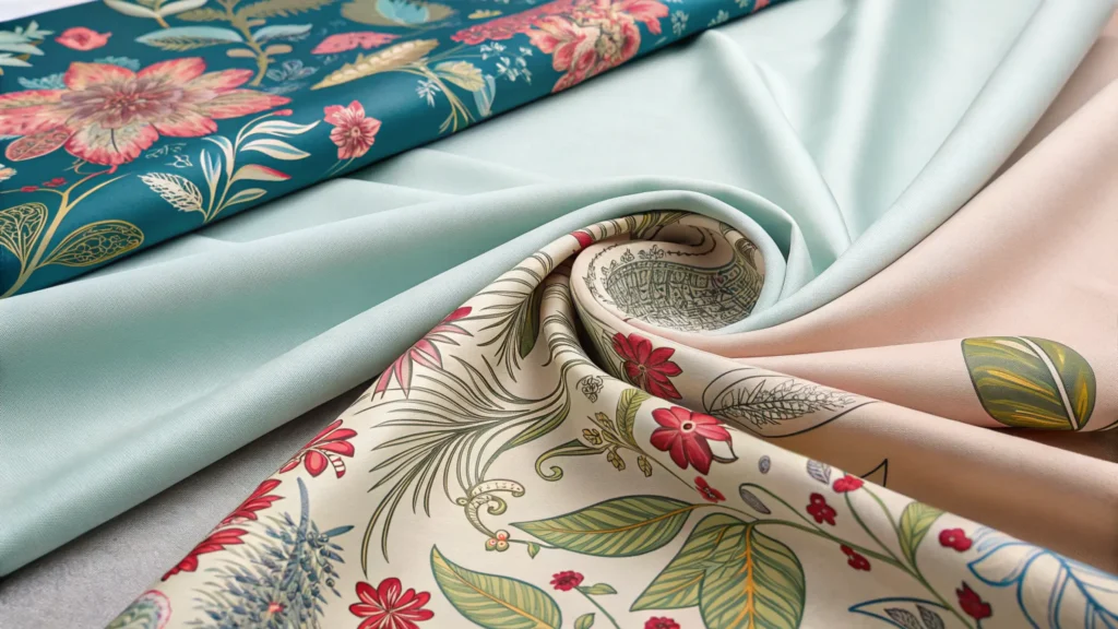 Digital Printing Fabrics Cotton, Polyester, and Viscose