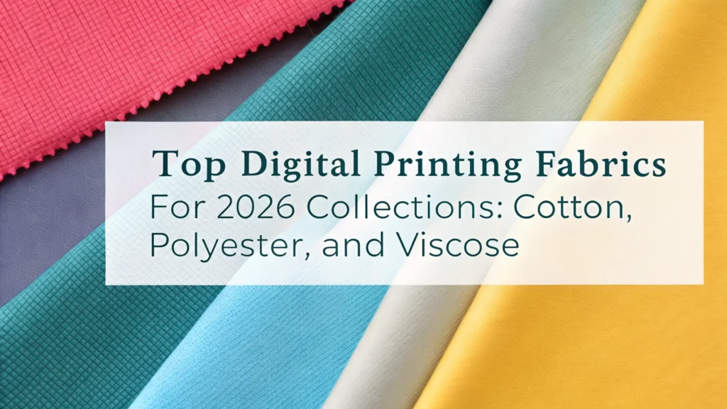 Top Digital Printing Fabrics for 2025 Collections: Cotton, Polyester, and Viscose