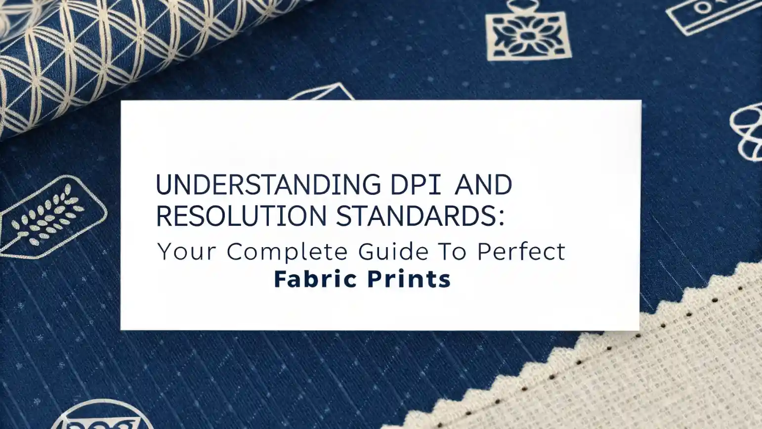 Understanding DPI and Resolution Standards: Your Complete Guide to Perfect Fabric Prints