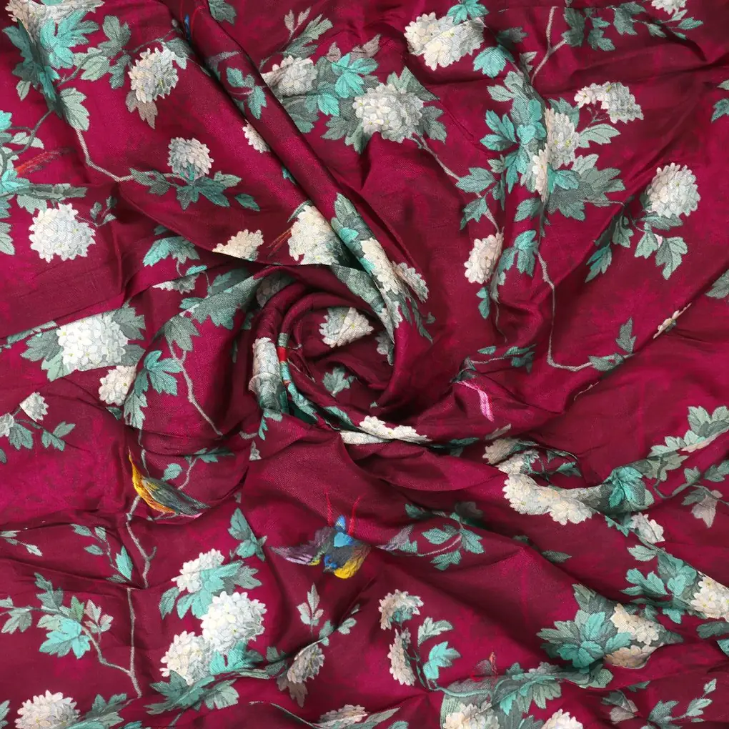 Viscose digital printed fabrics