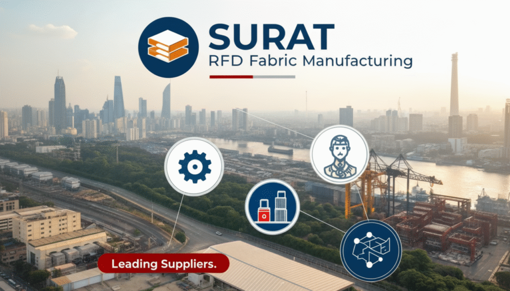 RFD Fabric Manufacturers in Surat