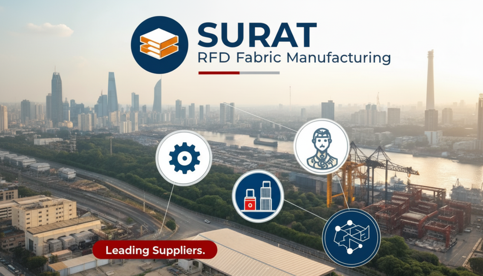 RFD Fabric Manufacturers in Surat