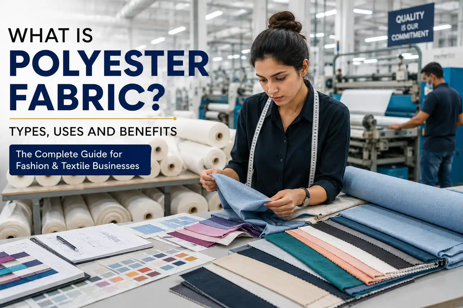 What Is Polyester Fabric? Types, Uses and Benefits
