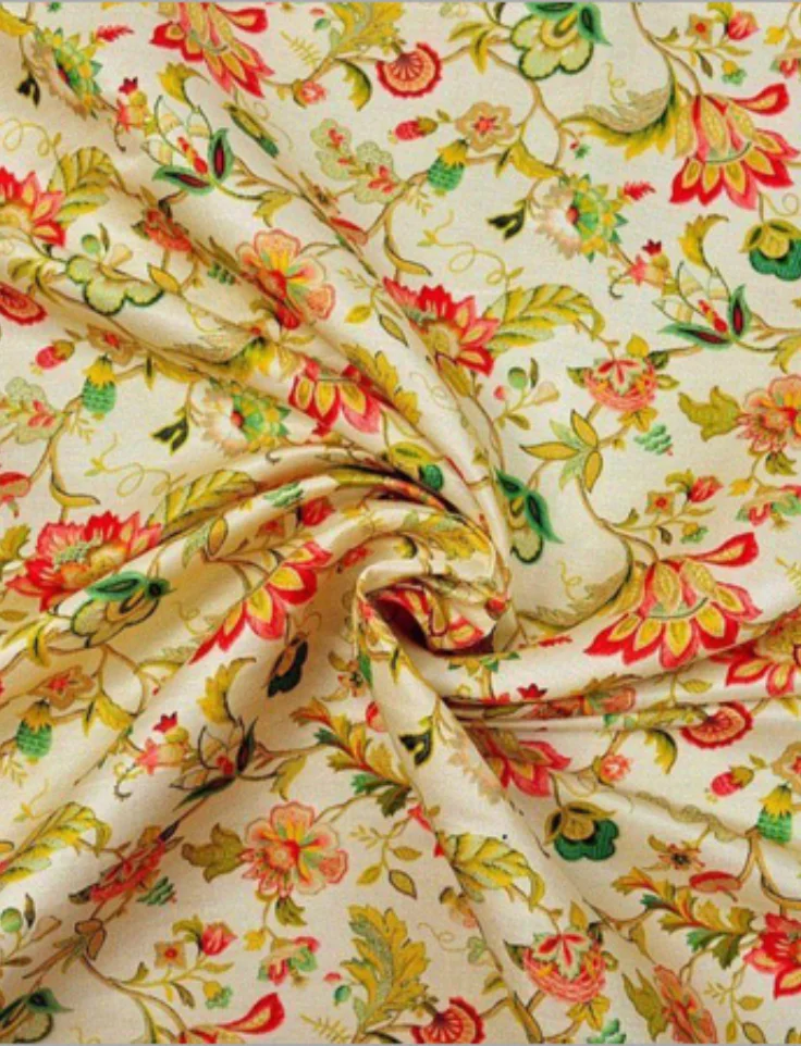 Viscose Digital Printing Fabric Manufacturer in Rajkot
