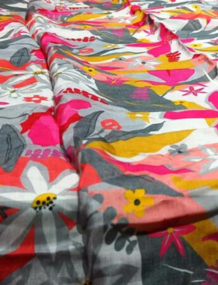 Viscose Digital Printing Fabric Manufacturer in Rajkot