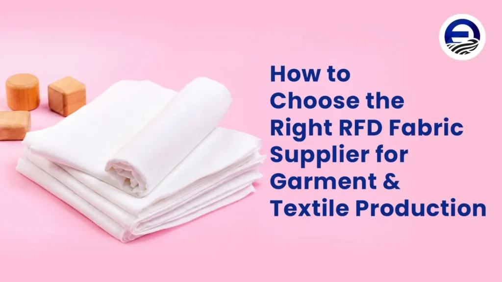 RFD Fabric Manufacturer in India
