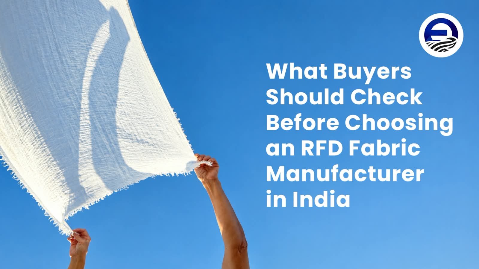 RFD Fabric Manufacturer in India