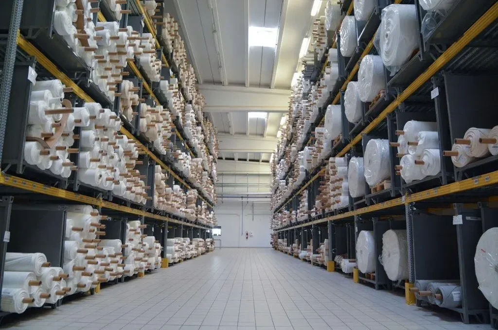 Fabric storage