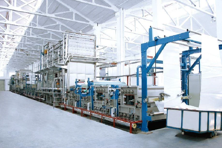 Fabrics Are Processed, Step by Step